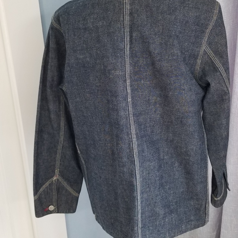 Gap denim jacket NWOT - Picture 3 of 4